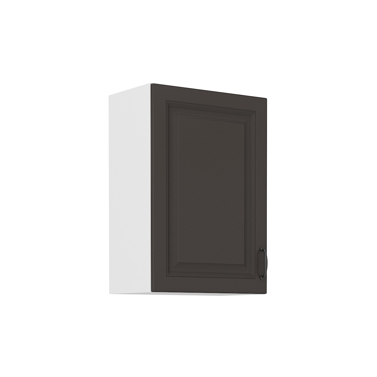 Szafka kuchenna górna 50 cm STILO 50G 72 1F GWH grafit mat