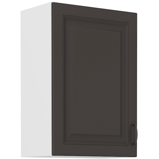 Szafka kuchenna górna 50 cm STILO 50G 72 1F GWH grafit mat