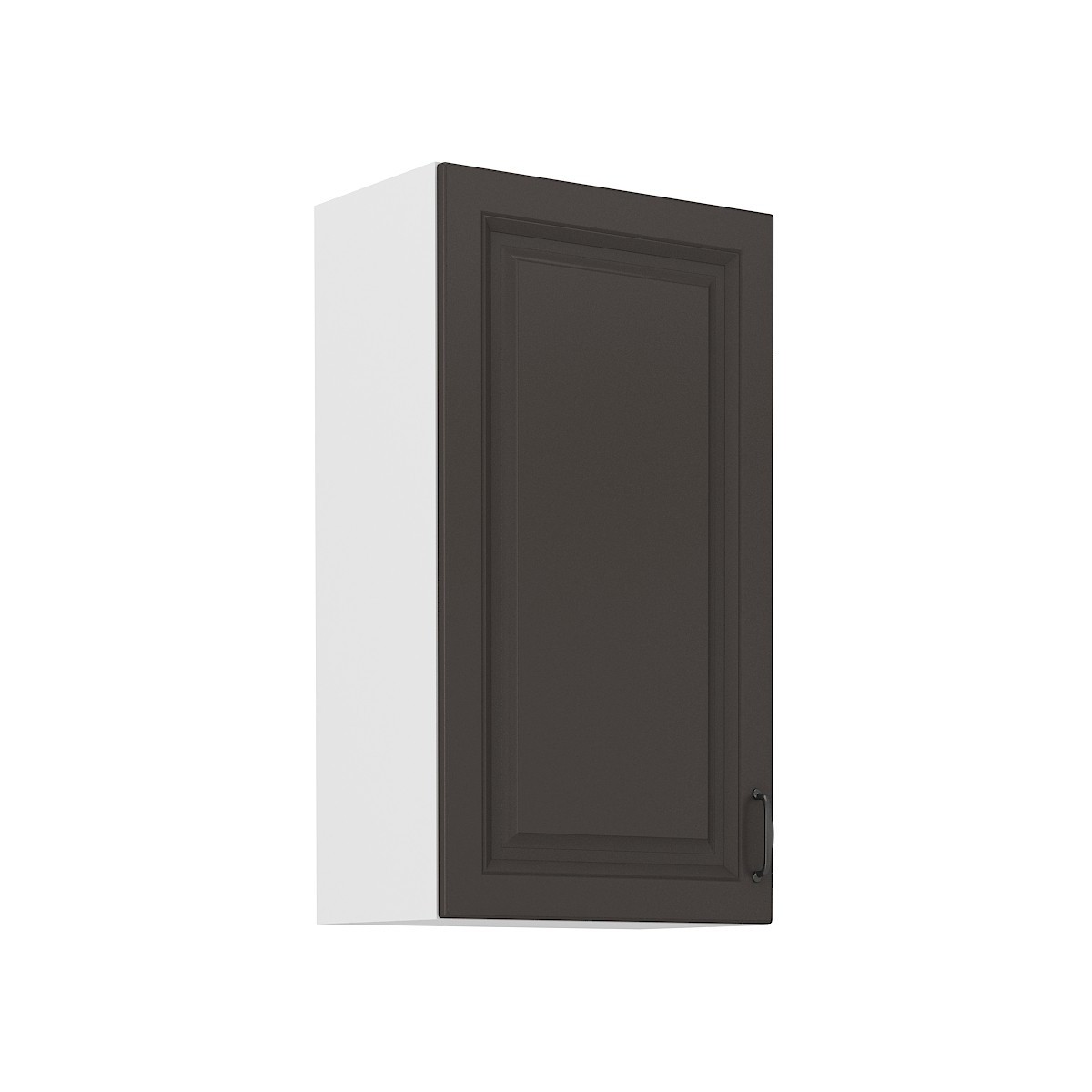 Szafka kuchenna górna 50 cm STILO 50G 90 1F GWH grafit mat