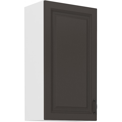 Szafka kuchenna górna 50 cm STILO 50G 90 1F GWH grafit mat