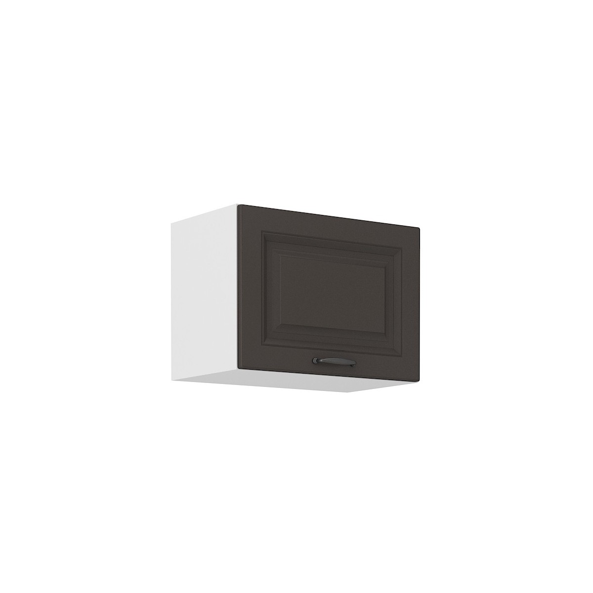 Szafka kuchenna górna 50 cm STILO 50GU 36 1F GWH grafit mat