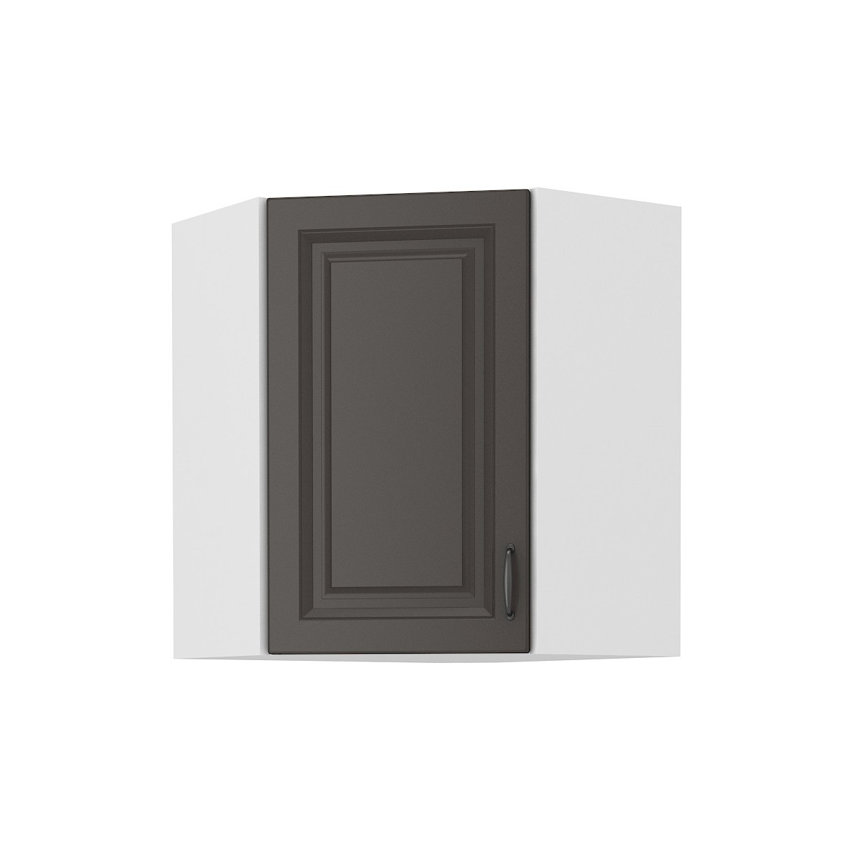 Szafka kuchenna górna narożna STILO 60x60 GN 72 1F GWH mat