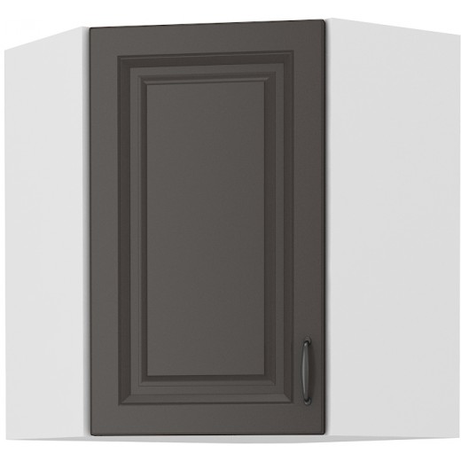 Szafka kuchenna górna narożna STILO 60x60 GN 72 1F GWH mat