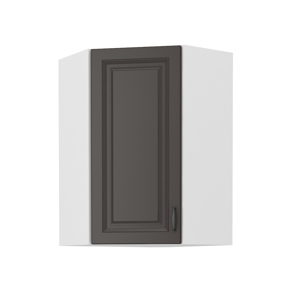 Szafka kuchenna górna narożna STILO 60x60 GN 90 1F GWH mat