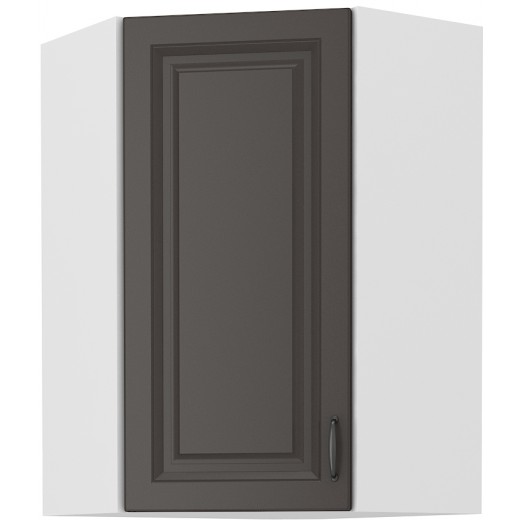 Szafka kuchenna górna narożna STILO 60x60 GN 90 1F GWH mat