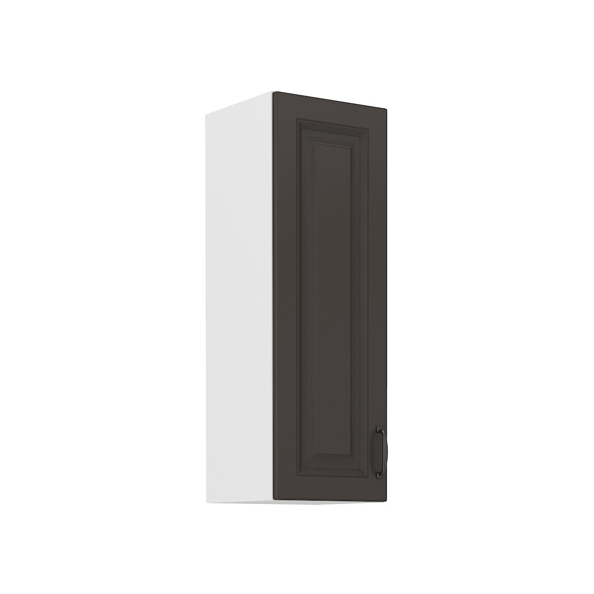 Szafka kuchenna górna 30 cm grafit STILO 30G 90 1F GWH