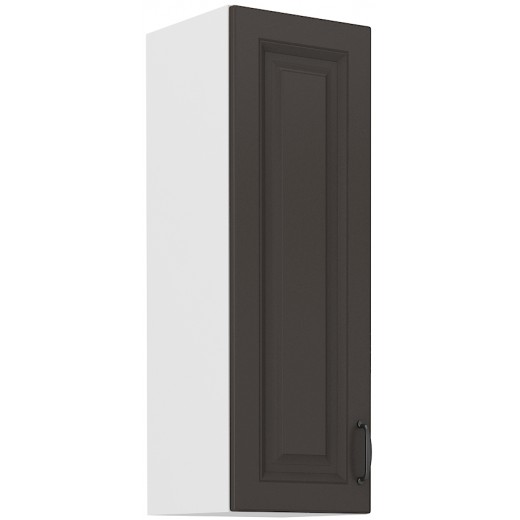 Szafka kuchenna górna 30 cm grafit STILO 30G 90 1F GWH