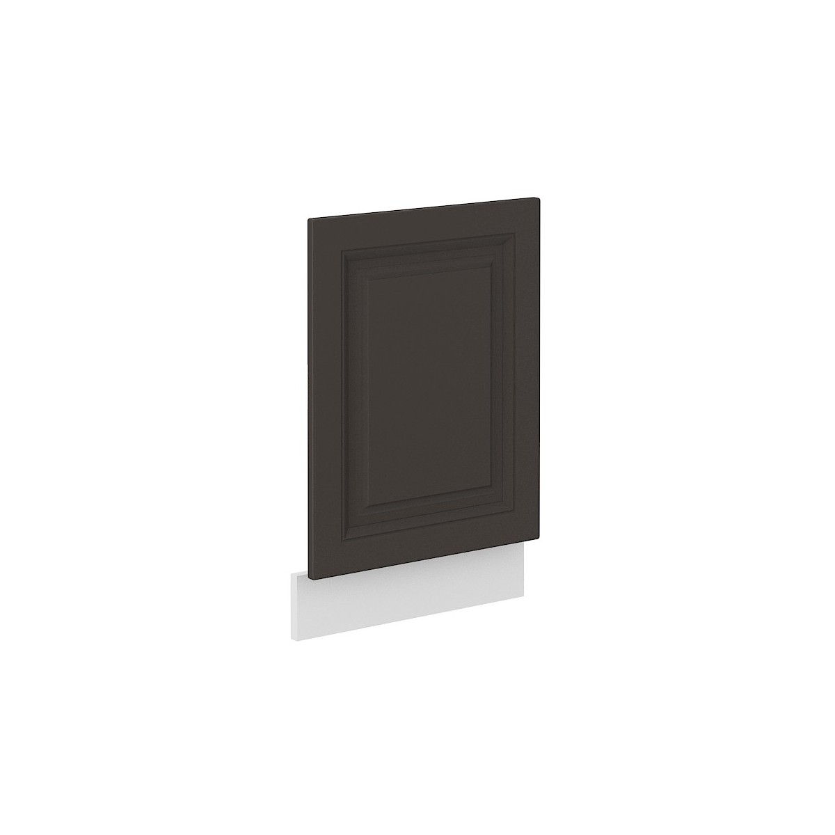 Front kuchenny dolny do zmywarki 45 cm STILO ZM grafit mat