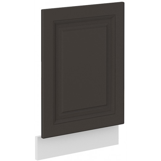 Front kuchenny dolny do zmywarki 45 cm STILO ZM grafit mat