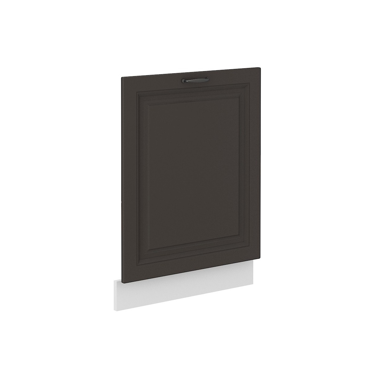 Front kuchenny dolny do zmywarki 60 cm STILO ZM grafit mat