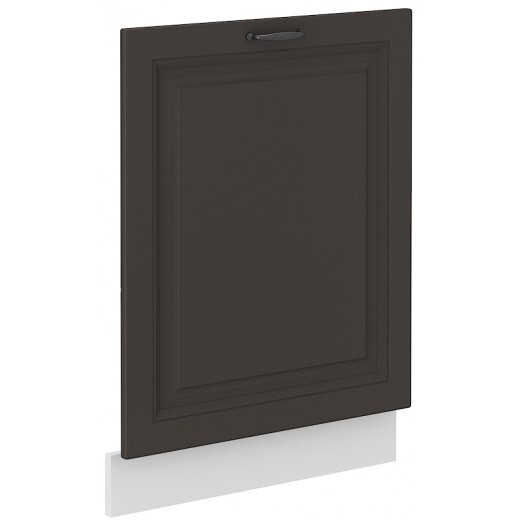 Front kuchenny dolny do zmywarki 60 cm STILO ZM grafit mat