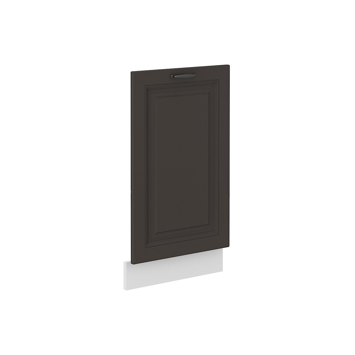 Front kuchenny dolny do zmywarki 45 cm STILO ZM grafit mat