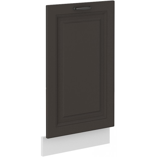 Front kuchenny dolny do zmywarki 45 cm STILO ZM grafit mat
