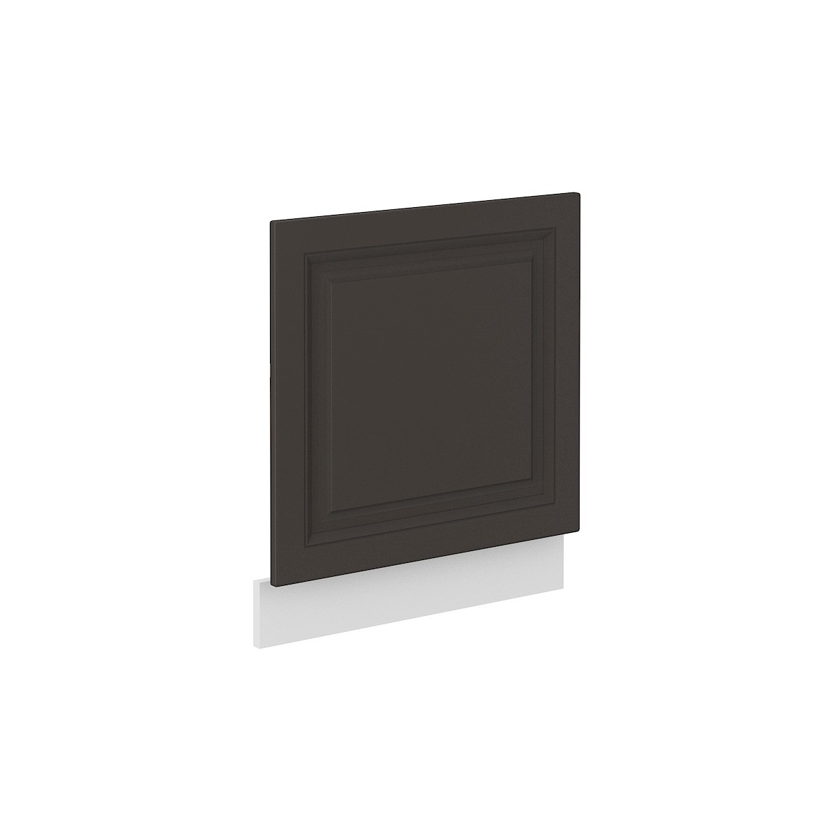 Front kuchenny dolny do zmywarki 60 cm STILO ZM grafit mat