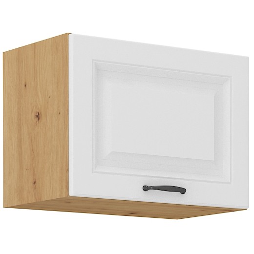 Szafka kuchenna górna 50 cm STILO 50GU 36 1F WHAR biała mat
