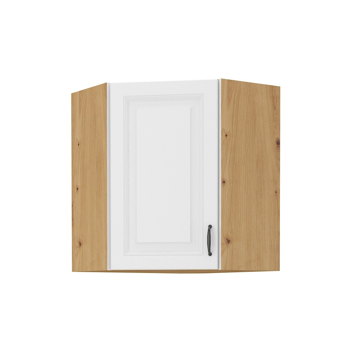Szafka kuchenna górna narożna STILO 60x60 GN 72 1F WHAR mat