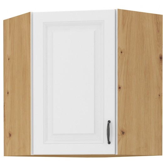 Szafka kuchenna górna narożna STILO 60x60 GN 72 1F WHAR mat