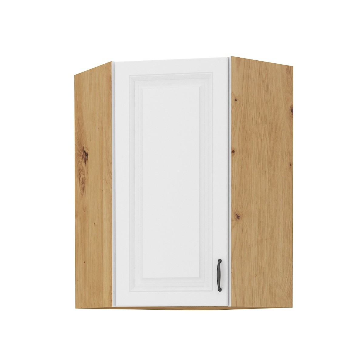 Szafka kuchenna górna narożna STILO 60x60 GN 90 1F WHAR mat