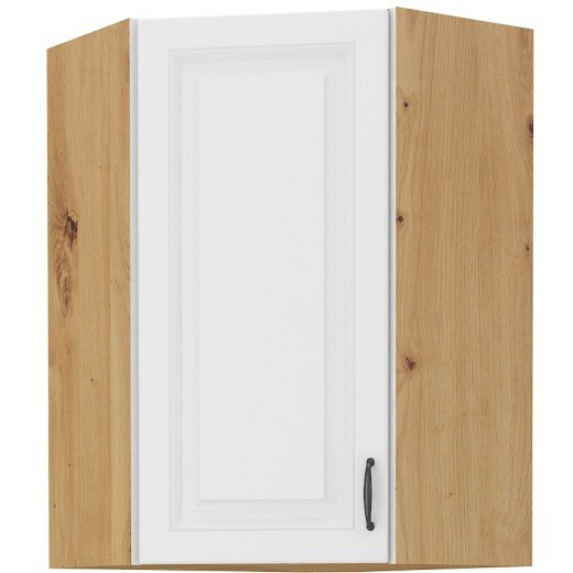 Szafka kuchenna górna narożna STILO 60x60 GN 90 1F WHAR mat