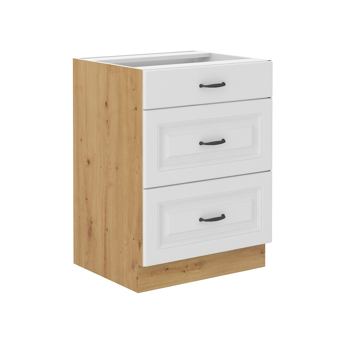 Szafka kuchenna dolna 60 cm STILO 60D 3S BB WHAR mat