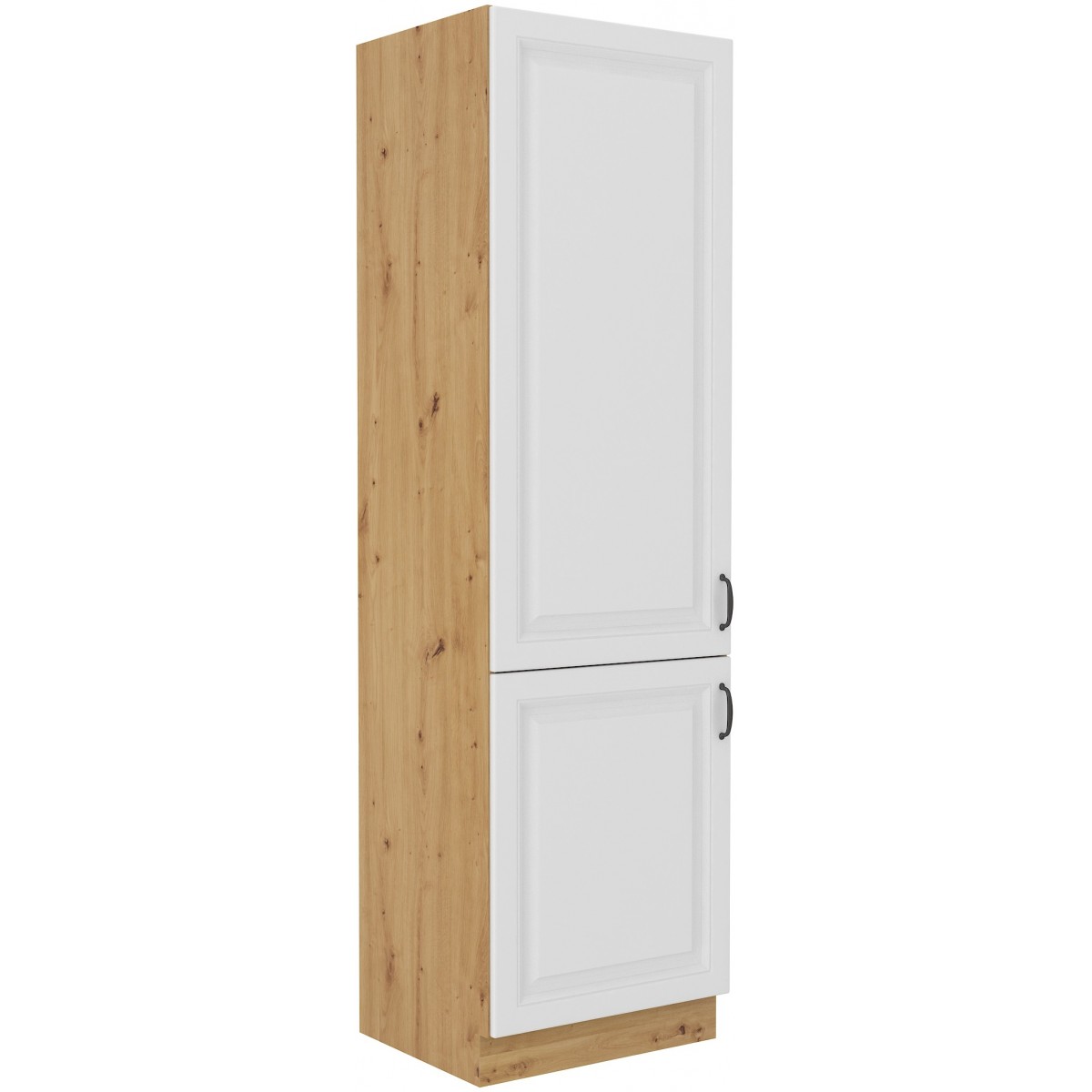 Szafka kuchenna dolna 60 cm słupek STILO 60LO 210 2F WHAR mat