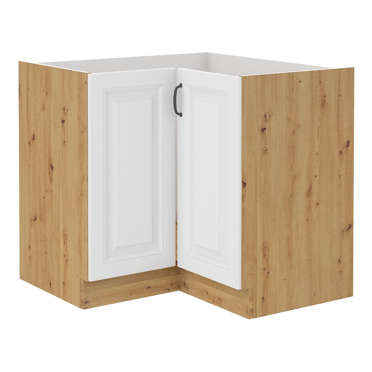 Szafka kuchenna dolna narożna STILO 90x90DN 1F BB WHAR mat