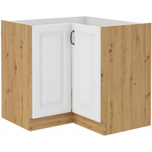 Szafka kuchenna dolna narożna STILO 90x90DN 1F BB WHAR mat