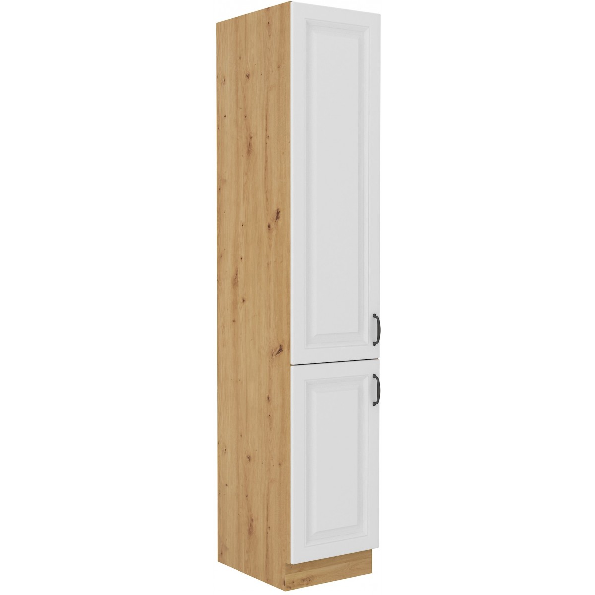 Szafka kuchenna dolna 40 cm słupek STILO 40DK 210 2F WHAR mat