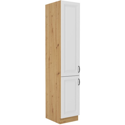 Szafka kuchenna dolna 40 cm słupek STILO 40DK 210 2F WHAR mat