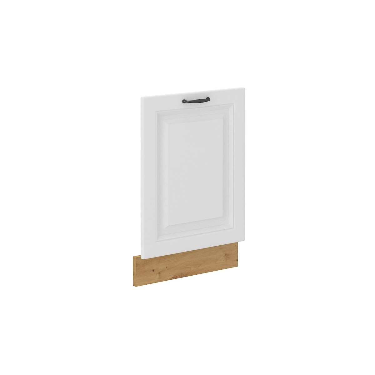 Front kuchenny dolny do zmywarki 60 cm STILO ZM biały mat