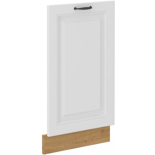 Front kuchenny dolny do zmywarki 45 cm STILO ZM biały mat