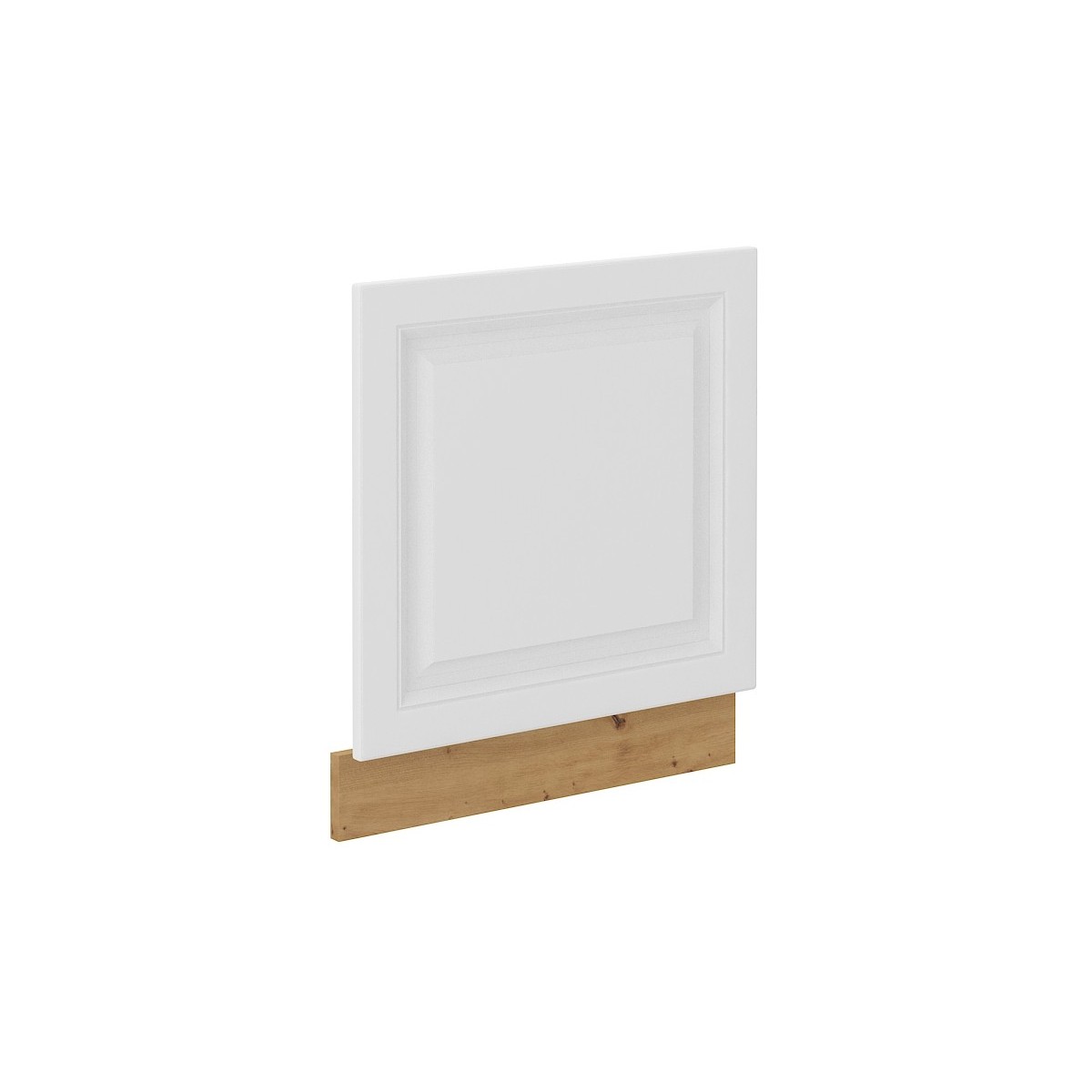 Front kuchenny dolny do zmywarki 60 cm STILO ZM biały mat