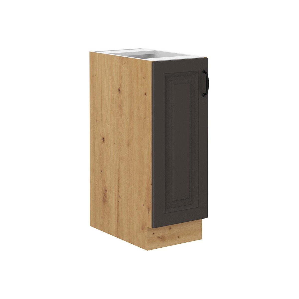 Szafka kuchenna dolna 30 cm grafit STILO 30D BB Cargo GRAR