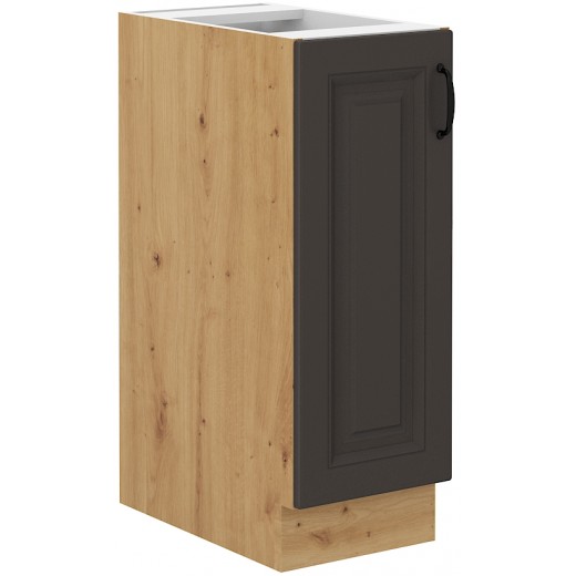 Szafka kuchenna dolna 30 cm grafit STILO 30D BB Cargo GRAR