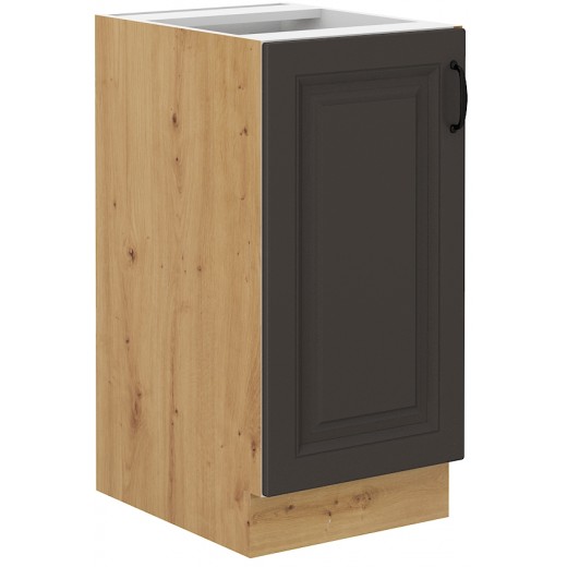 Szafka kuchenna dolna 40 cm STILO 40D 1F BB Cargo GRAR mat