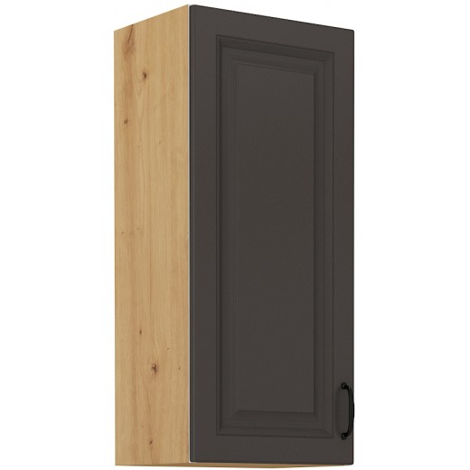 Szafka kuchenna górna 40 cm STILO 40G 90 1F GRAR mat