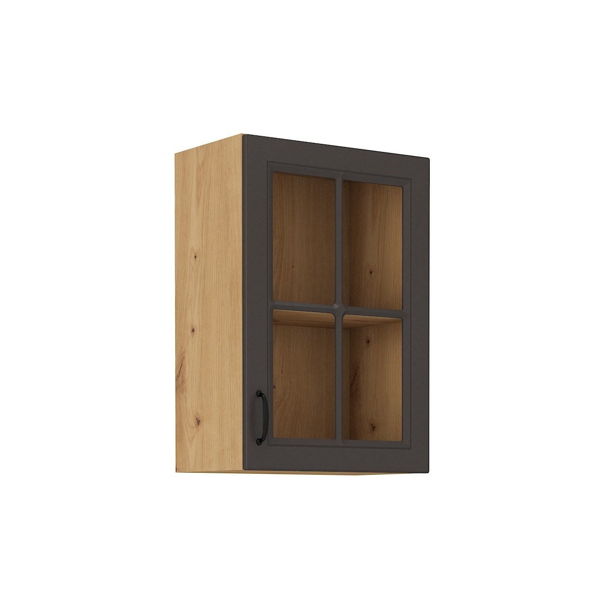 Szafka kuchenna górna 40 cm STILO 40GS 72 1F GRAR mat