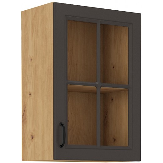 Szafka kuchenna górna 40 cm STILO 40GS 72 1F GRAR mat