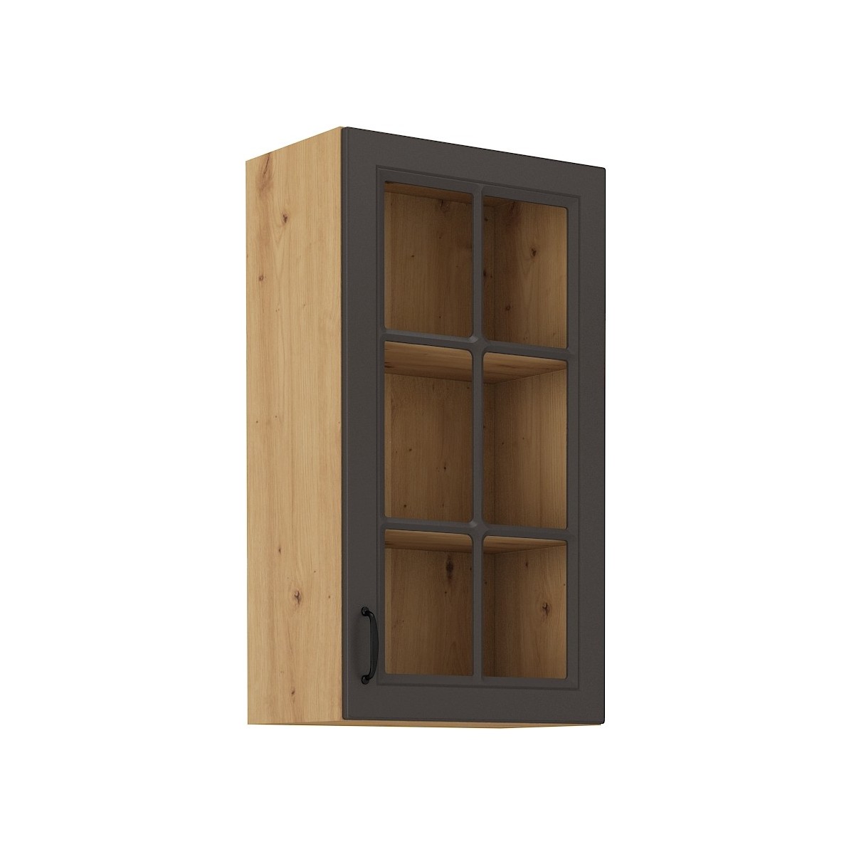 Szafka kuchenna górna 40 cm STILO 40GS 90 1F GRAR mat