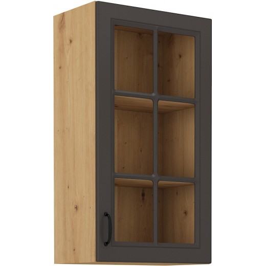 Szafka kuchenna górna 40 cm STILO 40GS 90 1F GRAR mat