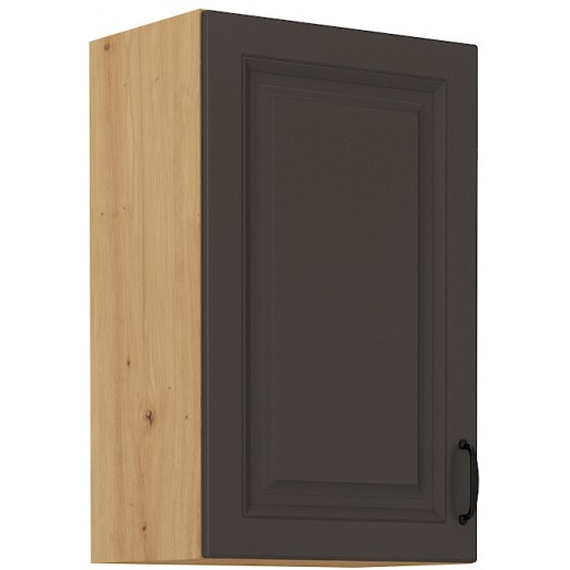 Szafka kuchenna górna 45 cm STILO 45G 72 1F GRAR grafit mat