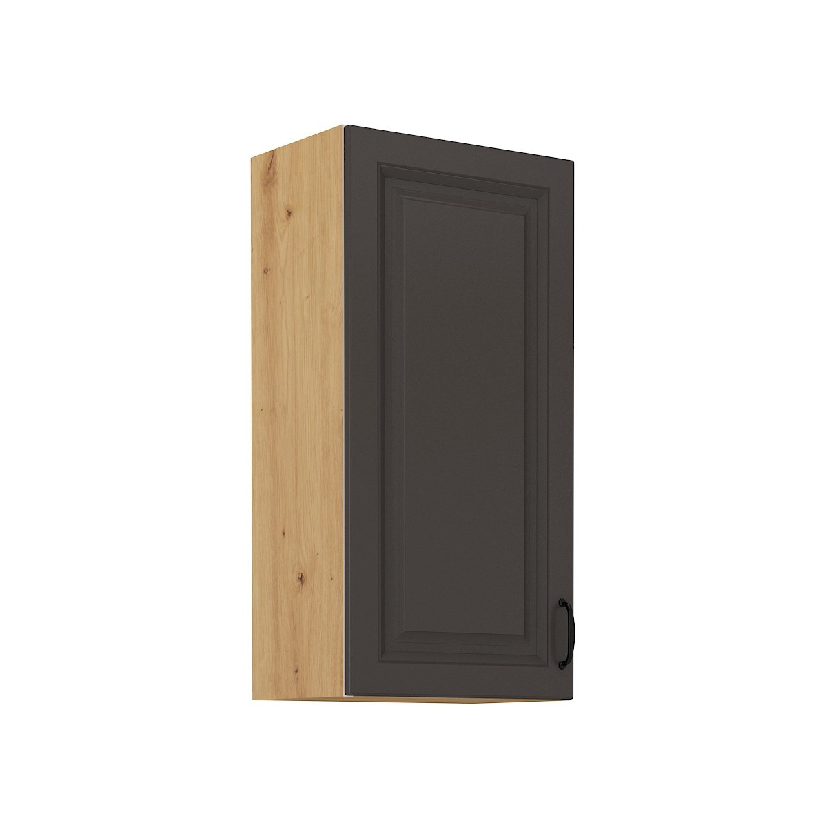 Szafka kuchenna górna 45 cm STILO 45G 90 1F GRAR grafit mat