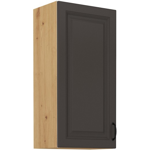 Szafka kuchenna górna 45 cm STILO 45G 90 1F GRAR grafit mat