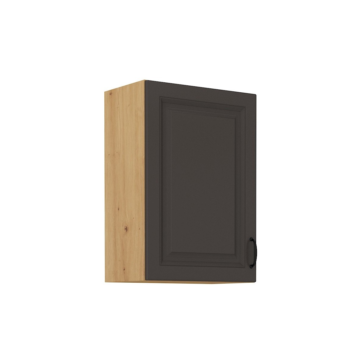 Szafka kuchenna górna 50 cm STILO 50G 72 1F GRAR grafit mat
