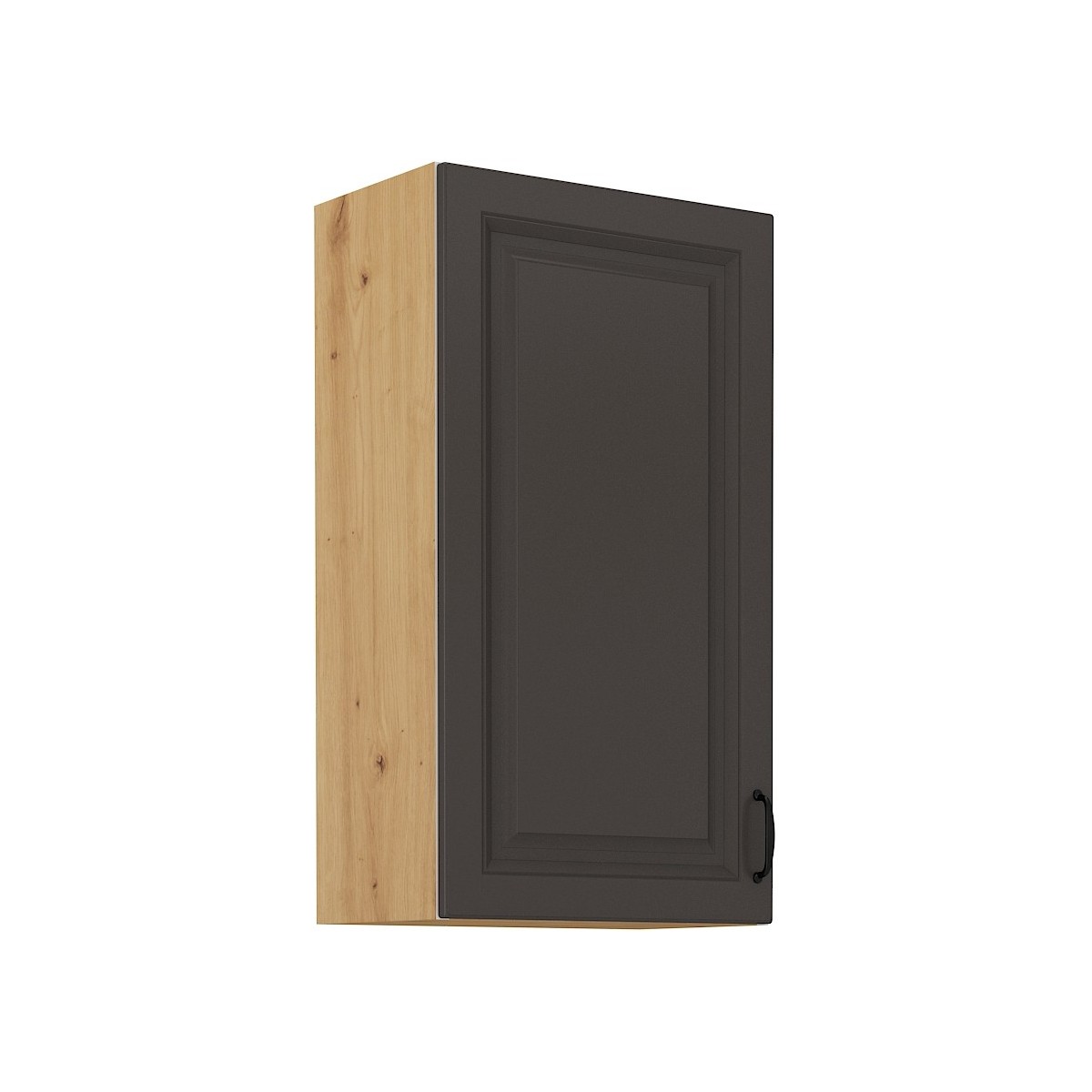 Szafka kuchenna górna 50 cm STILO 50G 90 1F GRAR grafit mat
