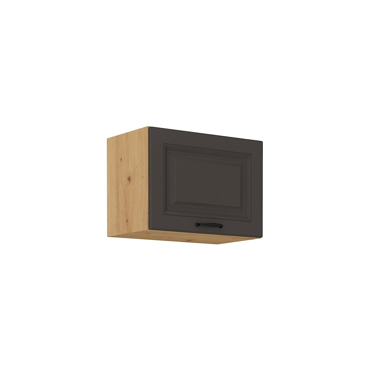 Szafka kuchenna górna 50 cm STILO 50GU 36 1F GRAR grafit mat