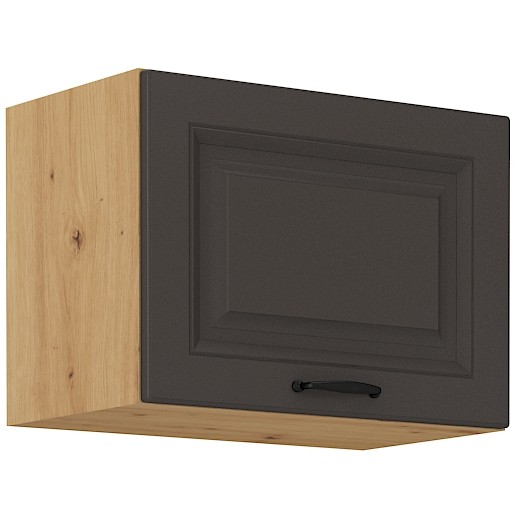 Szafka kuchenna górna 50 cm STILO 50GU 36 1F GRAR grafit mat