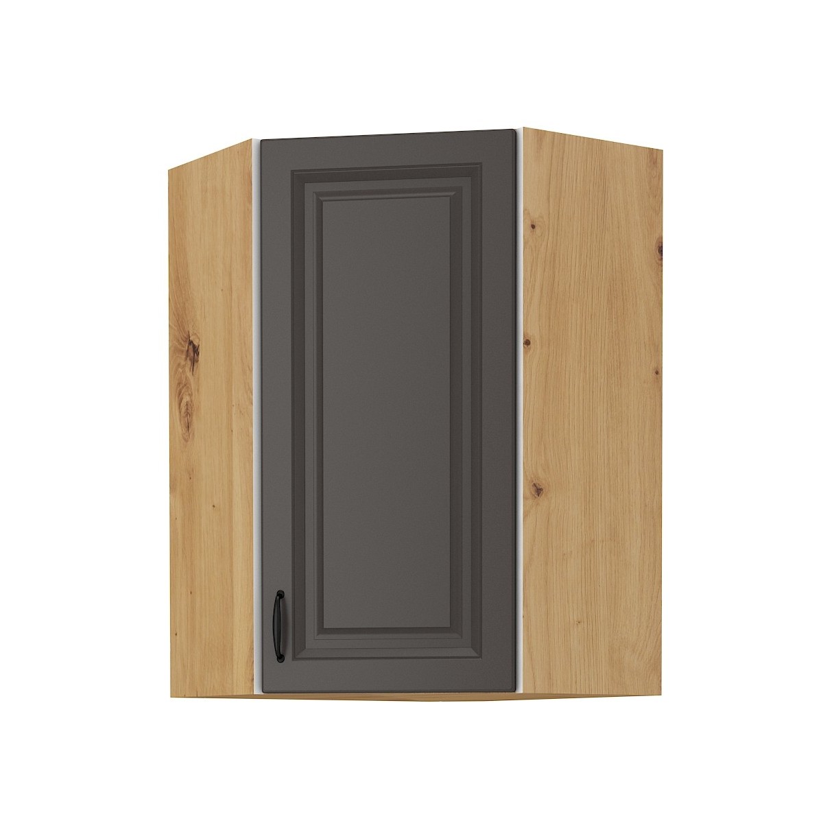 Szafka kuchenna górna narożna STILO 60x60 GN 90 1F GRAR mat