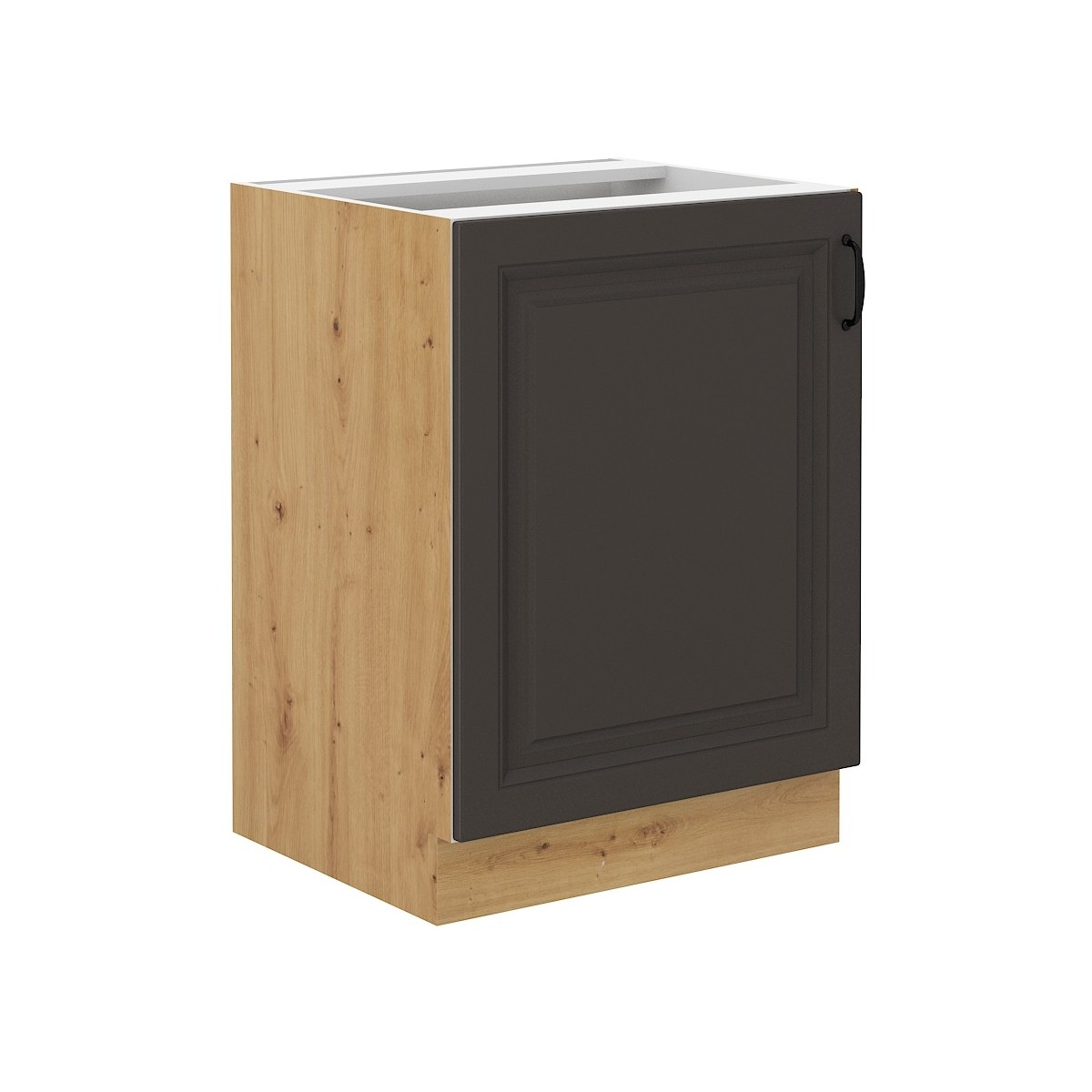 Szafka kuchenna dolna 60 cm STILO 60D 1F BB GRAR mat