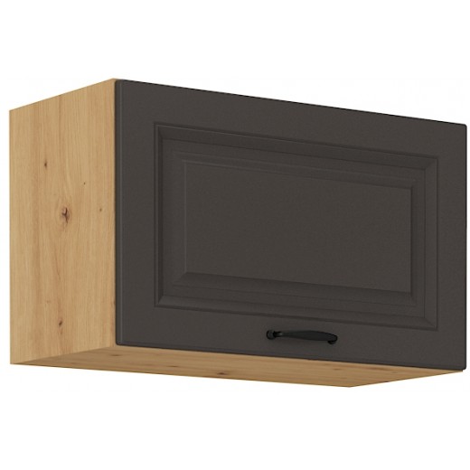 Szafka kuchenna górna 60 cm STILO 60GU 36 1F GRAR mat